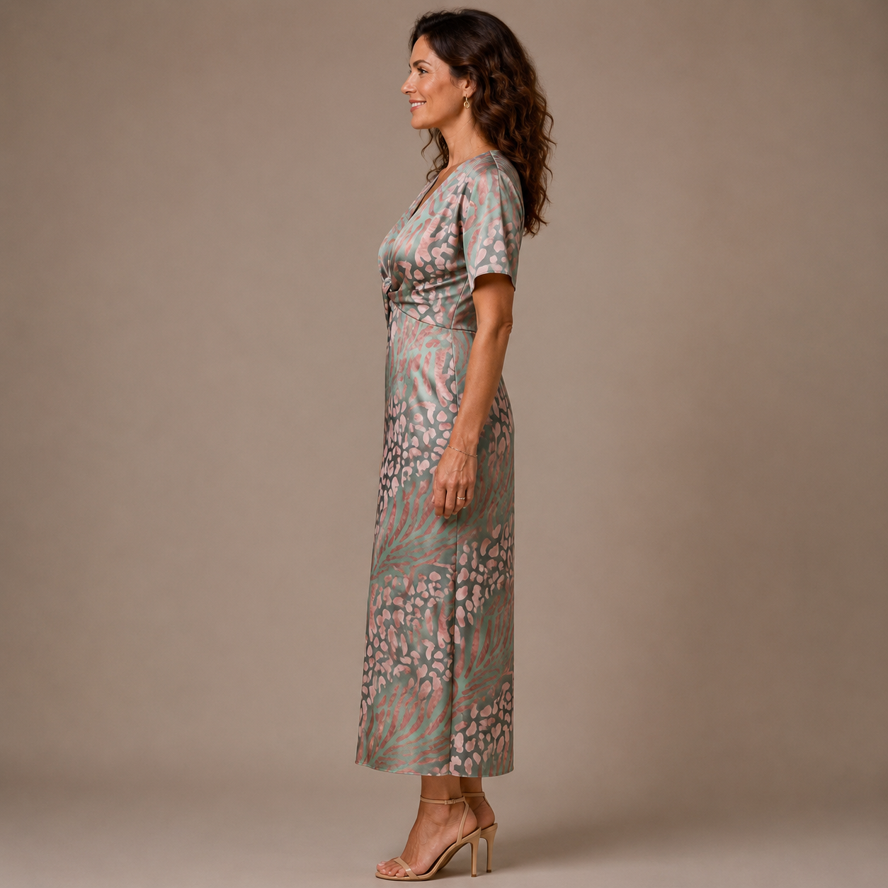 Calandra™ - Vestido Elegante Floral