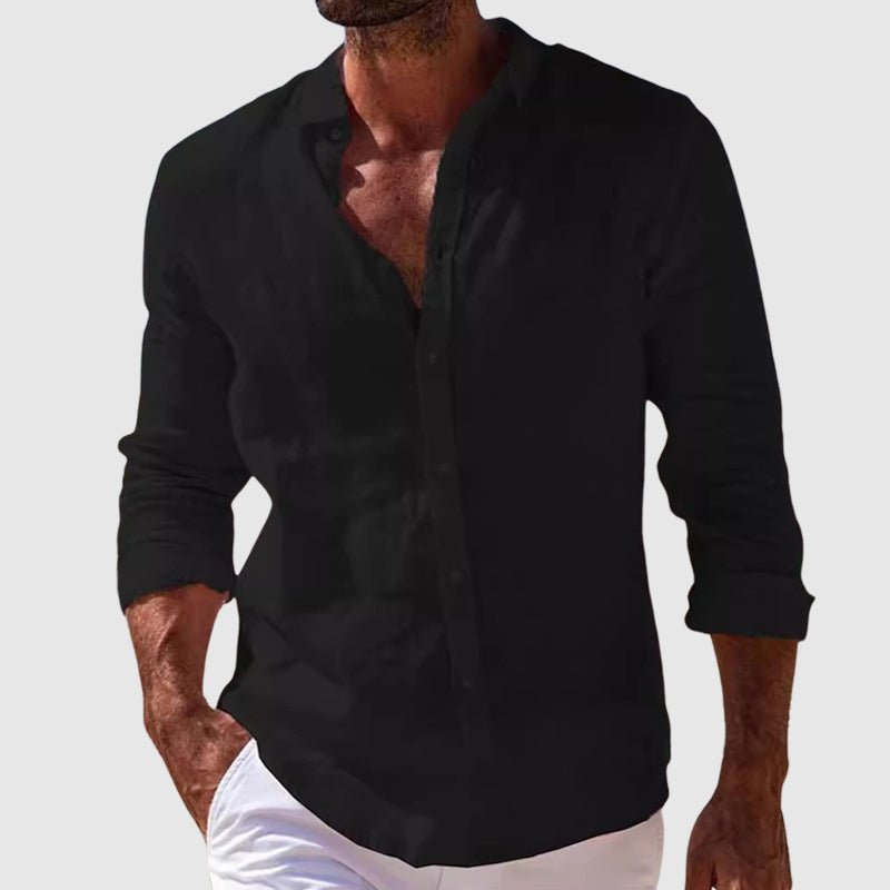 Lecce | Camisa de lino elegante