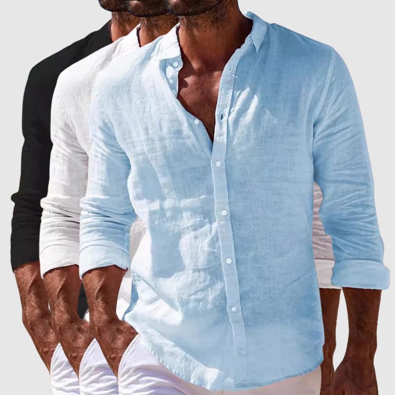 Lecce | Camisa de lino elegante