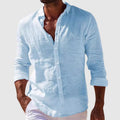 Lecce | Camisa de lino elegante