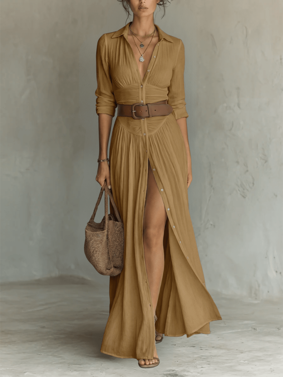 Patricia™ - Vestido Maxi Sublime