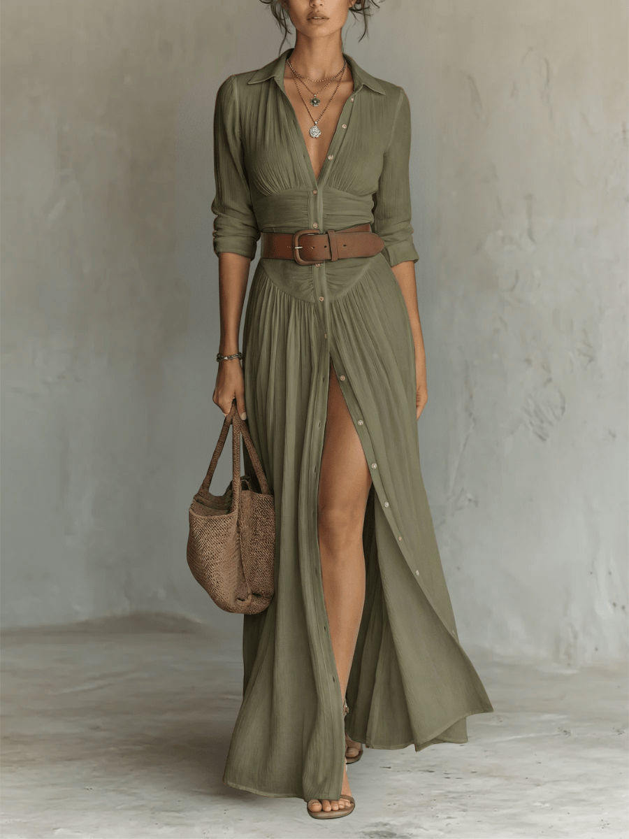 Patricia™ - Vestido Maxi Sublime