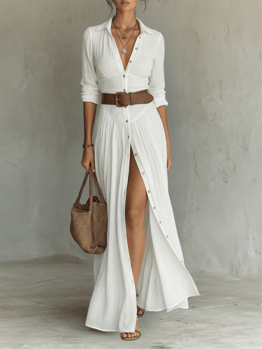 Patricia™ | Vestido Maxi Sublime