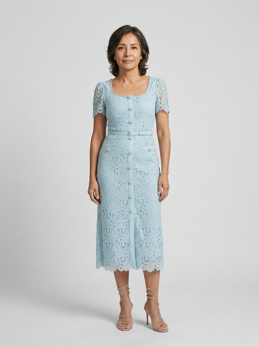 Emelia™ - Vestido Midi Elegante