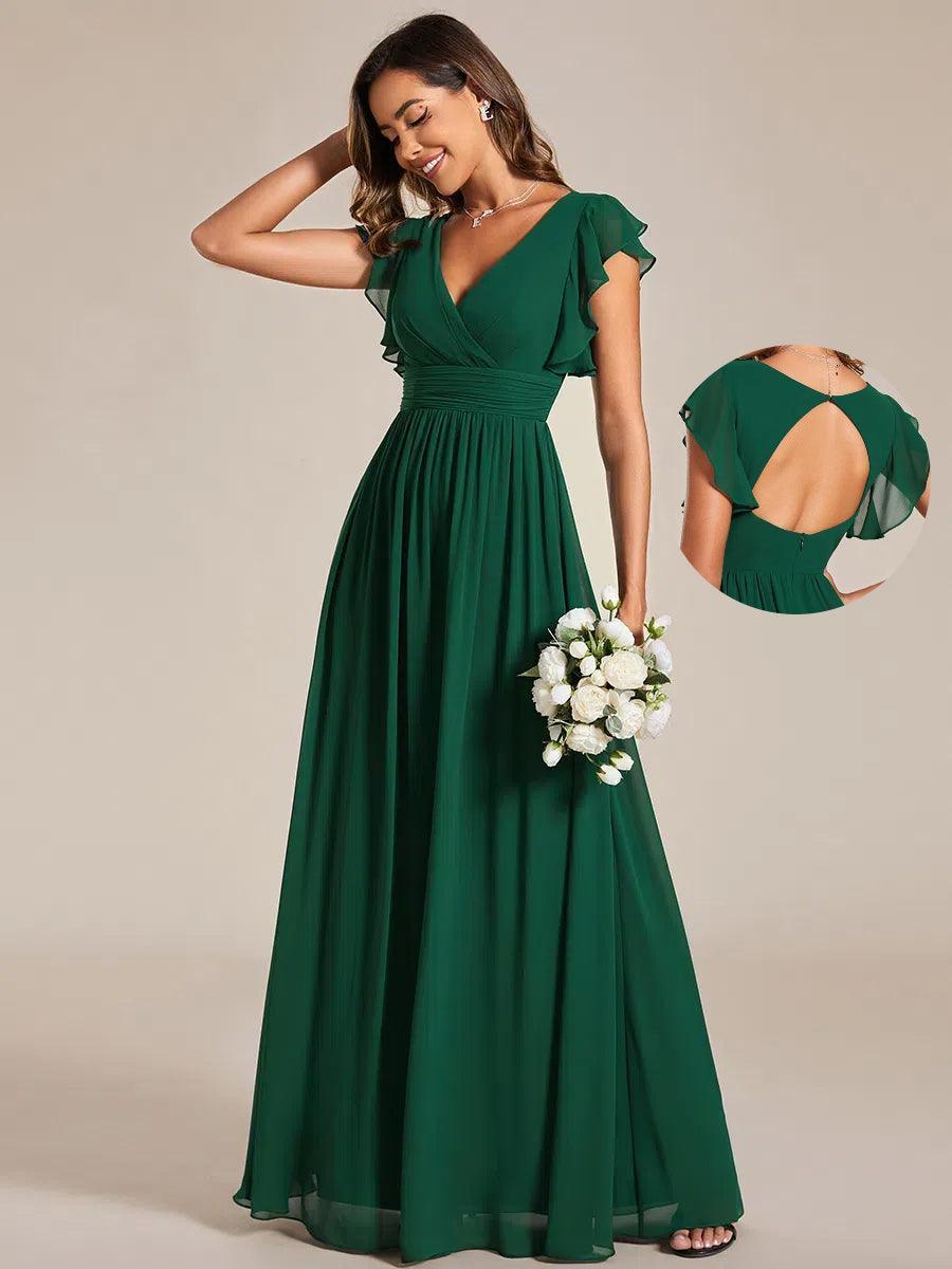 Lily™ - Vestido Elegante de Gasa
