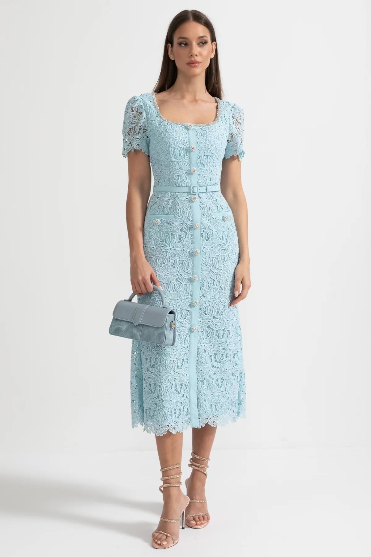 Emelia™ - Vestido Midi Elegante