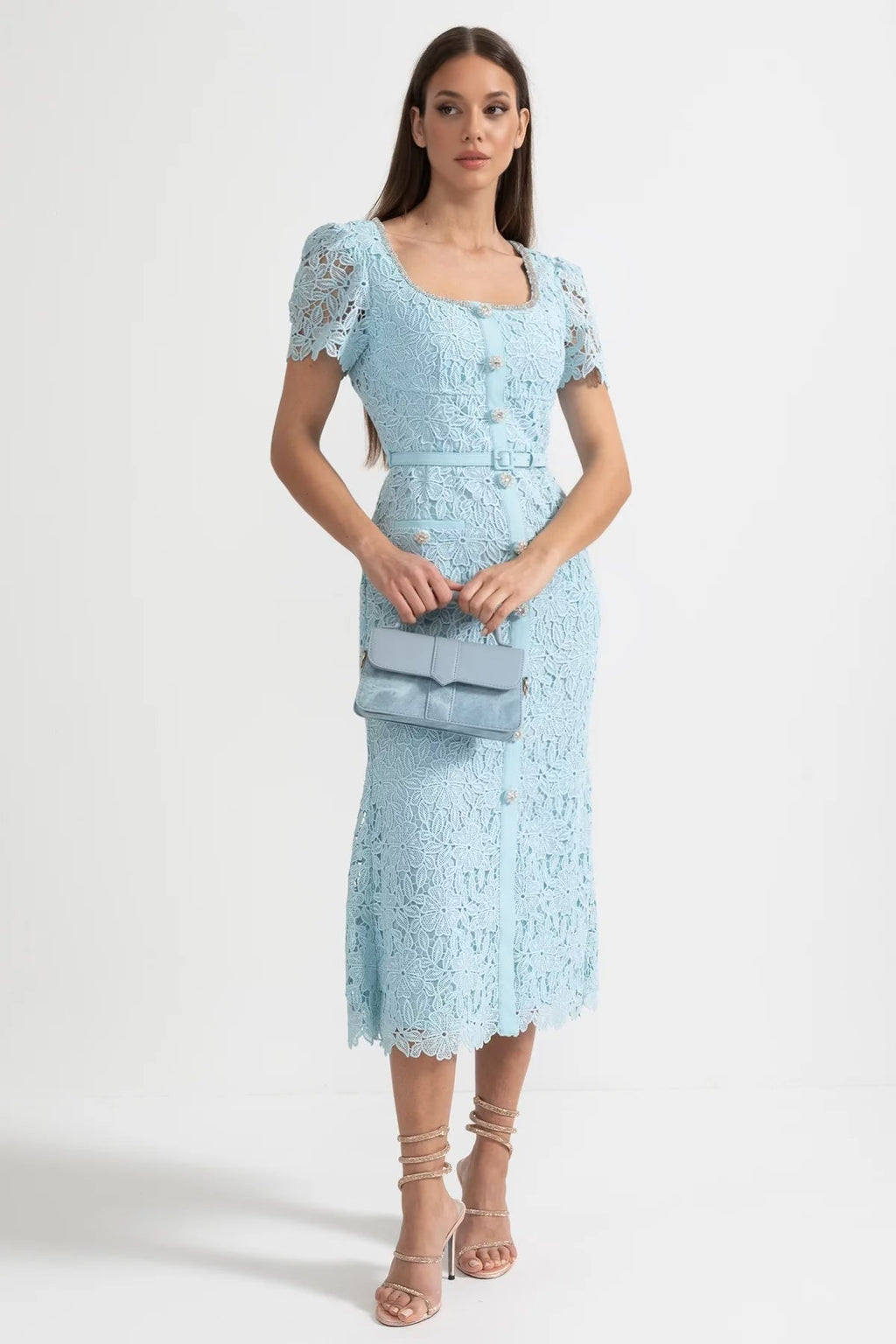 Emelia™ - Vestido Midi Elegante