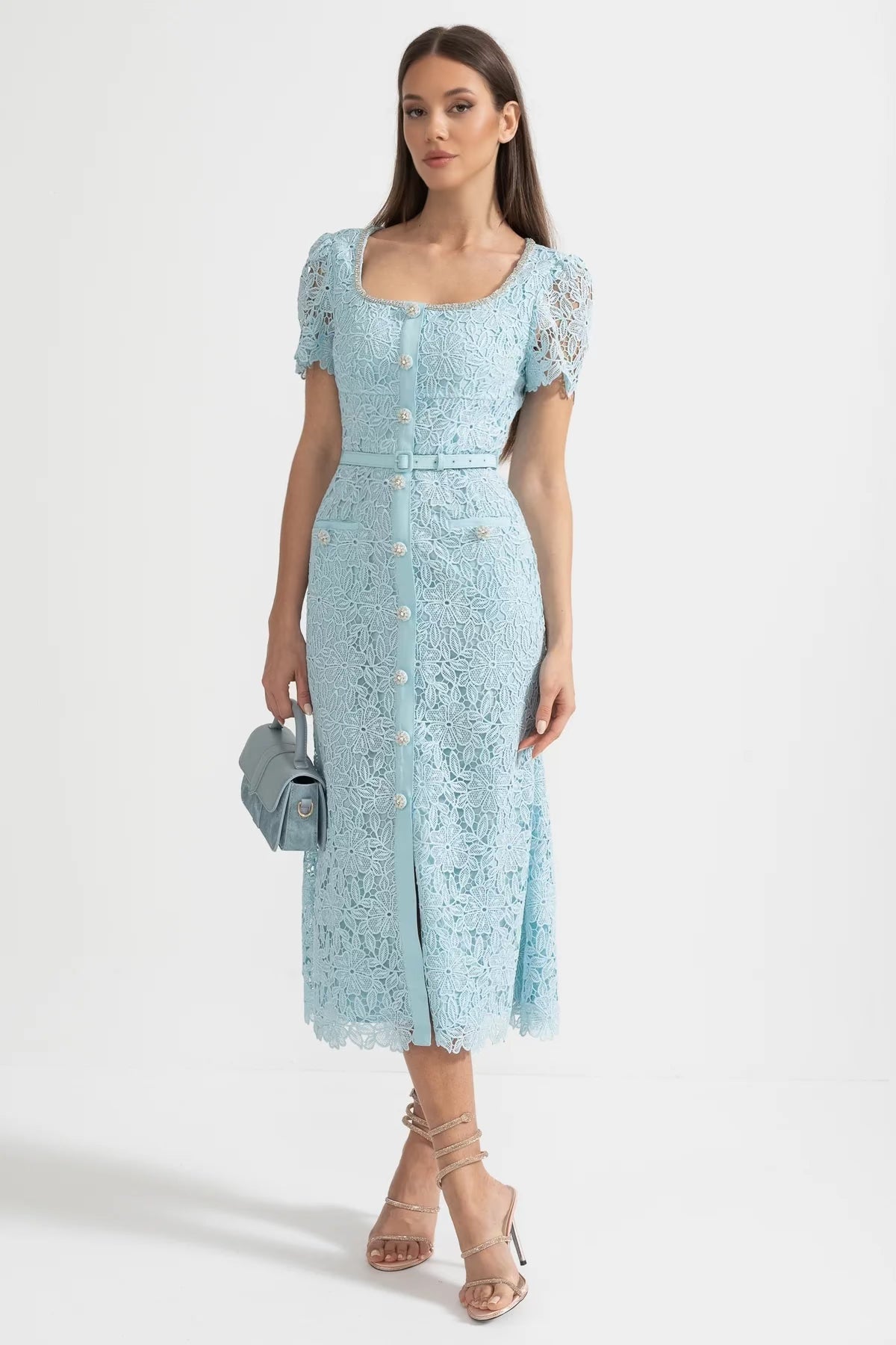 Emelia™ - Vestido Midi Elegante