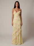 Vestido maxi Hailey Rialto