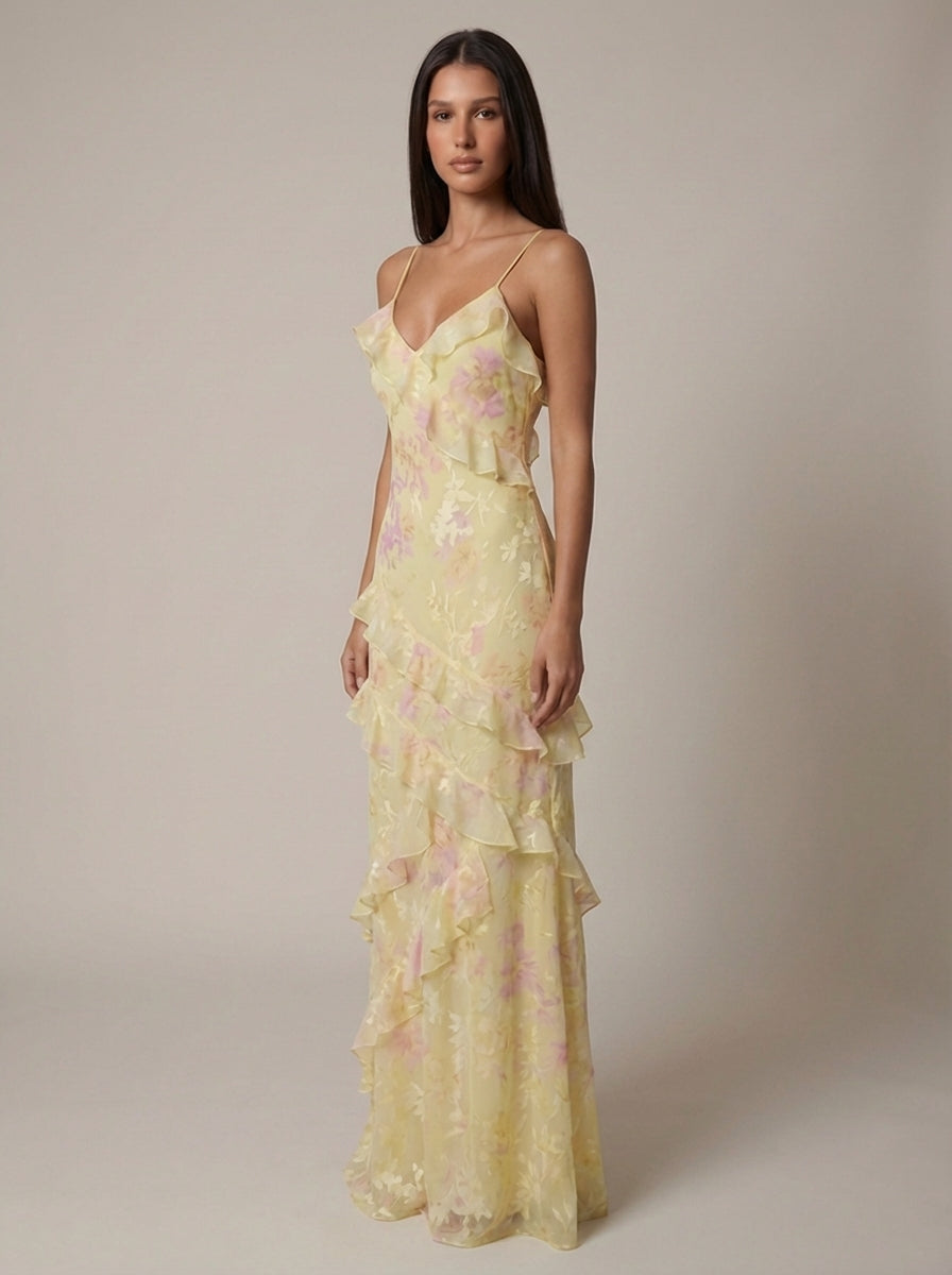Vestido maxi Hailey Rialto