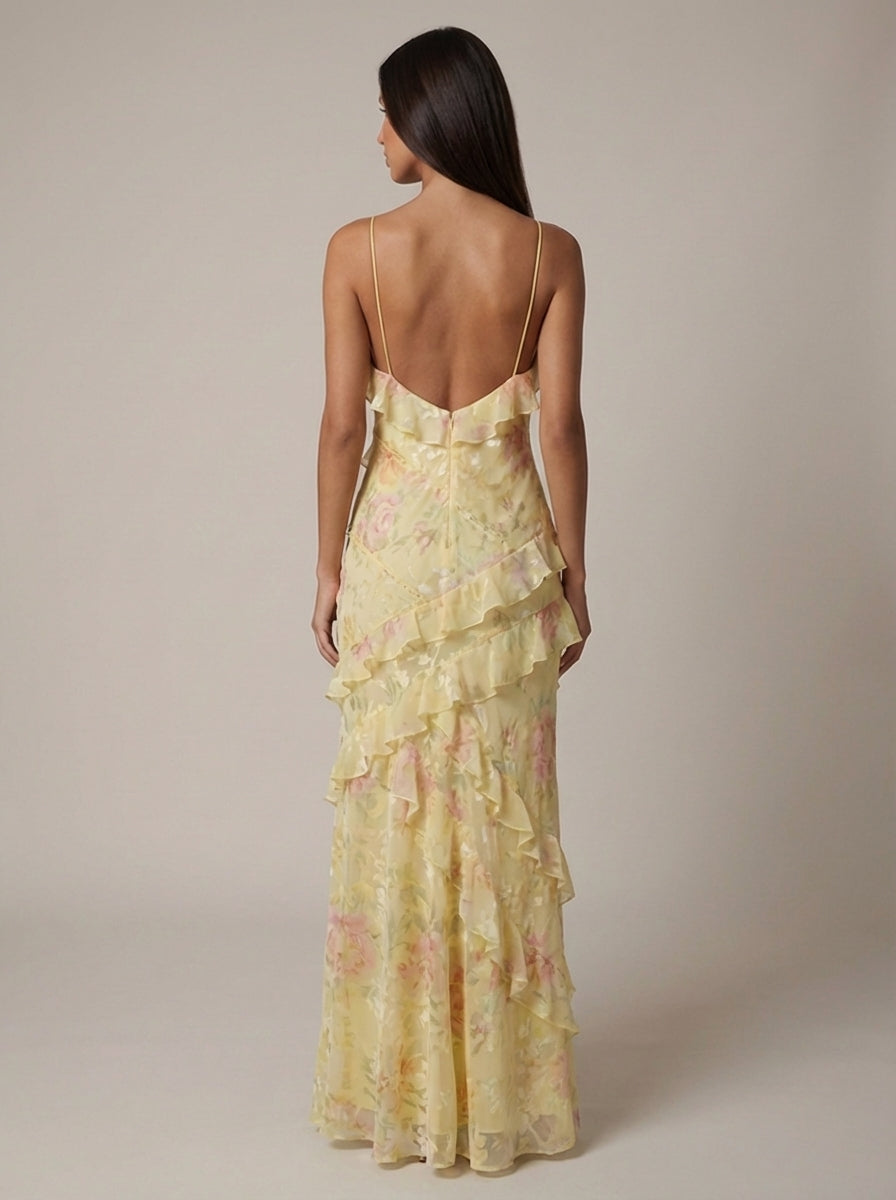 Vestido maxi Hailey Rialto