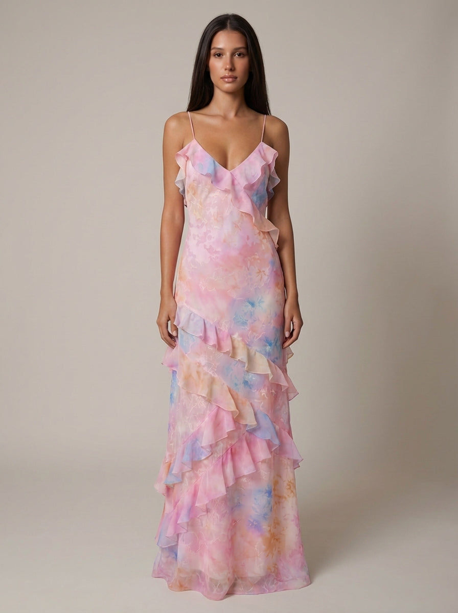 Vestido maxi Hailey Rialto