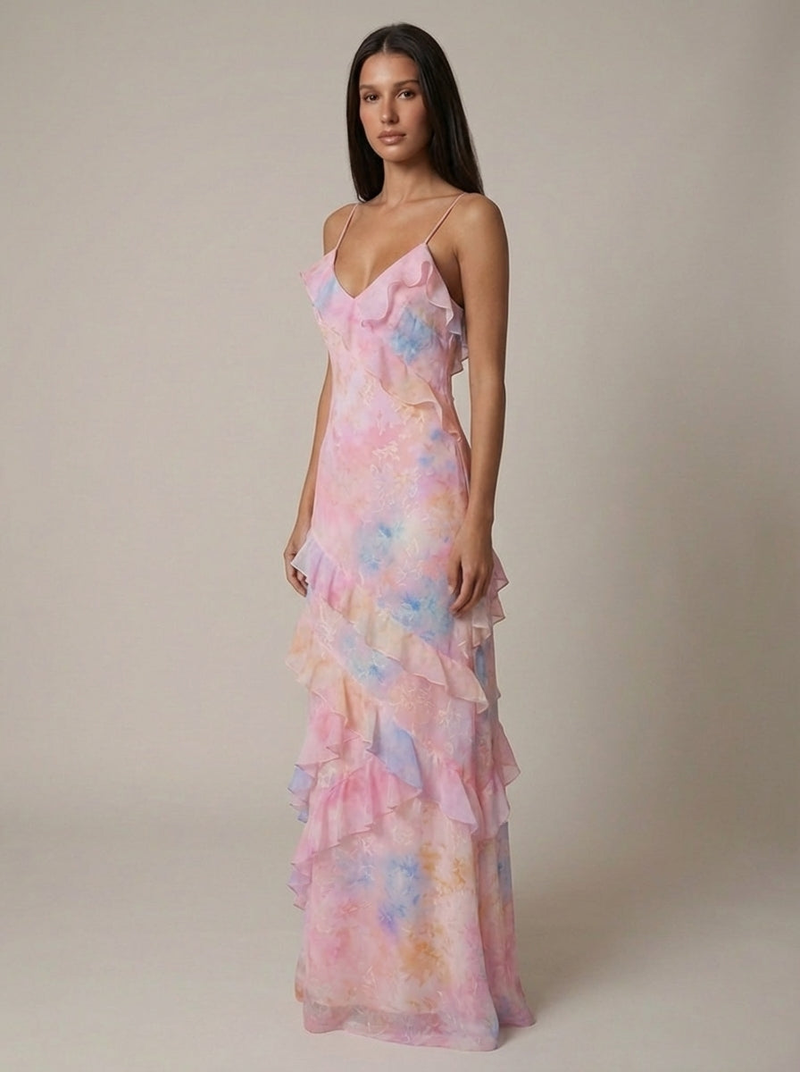 Vestido maxi Hailey Rialto