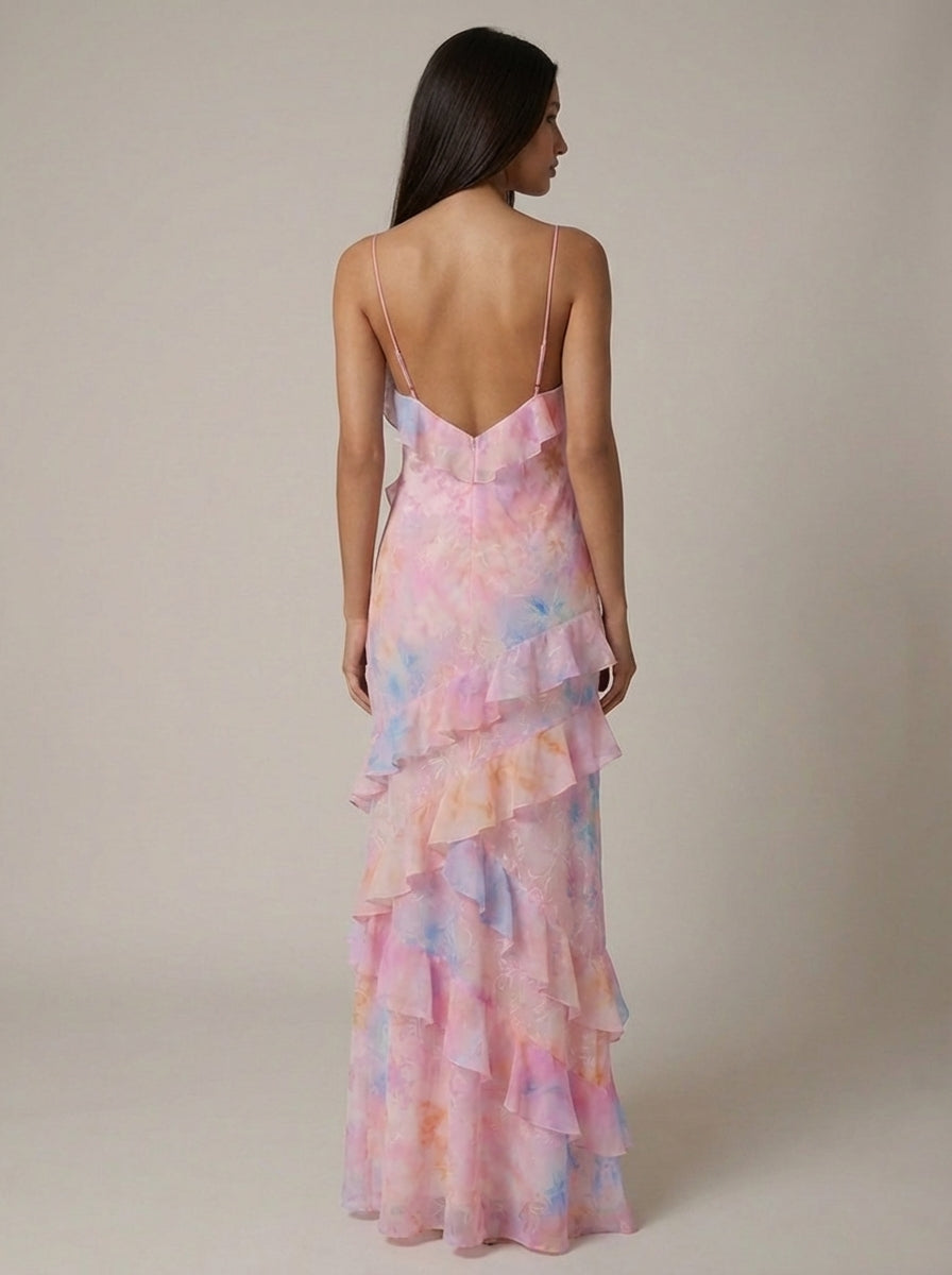 Vestido maxi Hailey Rialto