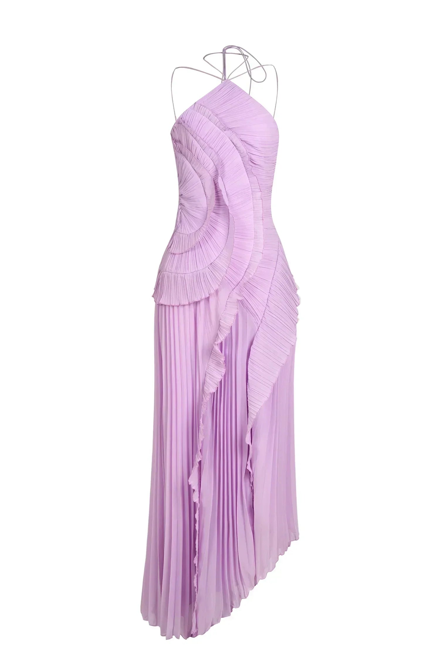 Melisa | Vestido Lavanda Edición Limitada con Volante