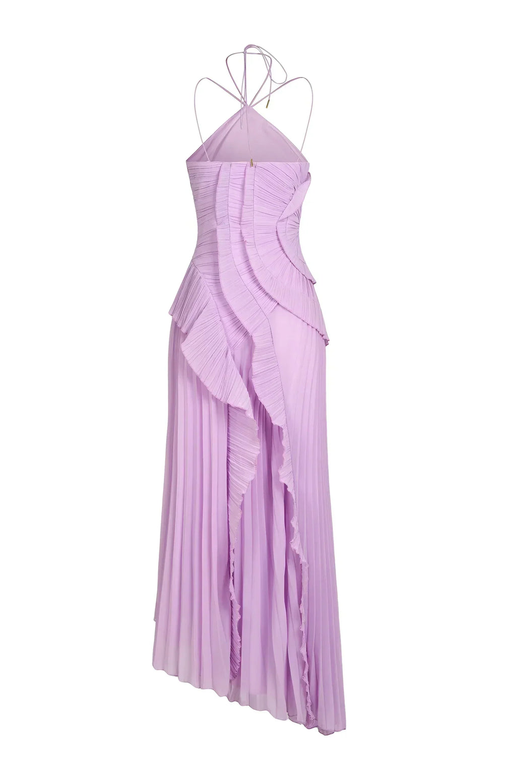 Melisa | Vestido Lavanda Edición Limitada con Volante