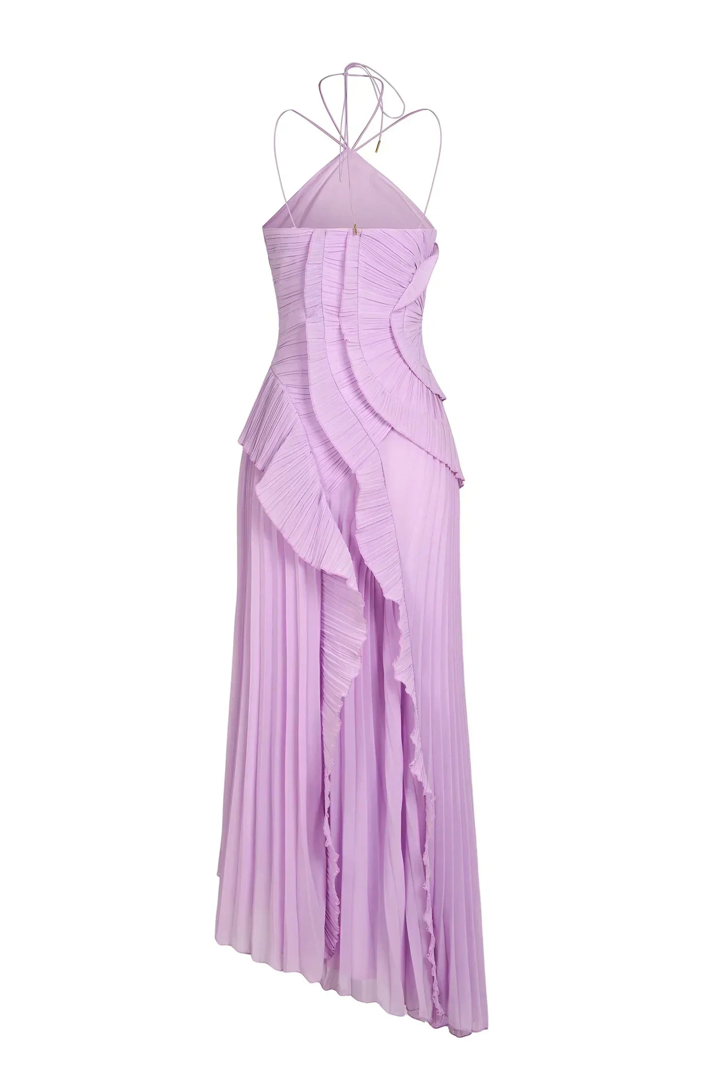 Melisa | Vestido Lavanda Edición Limitada con Volante