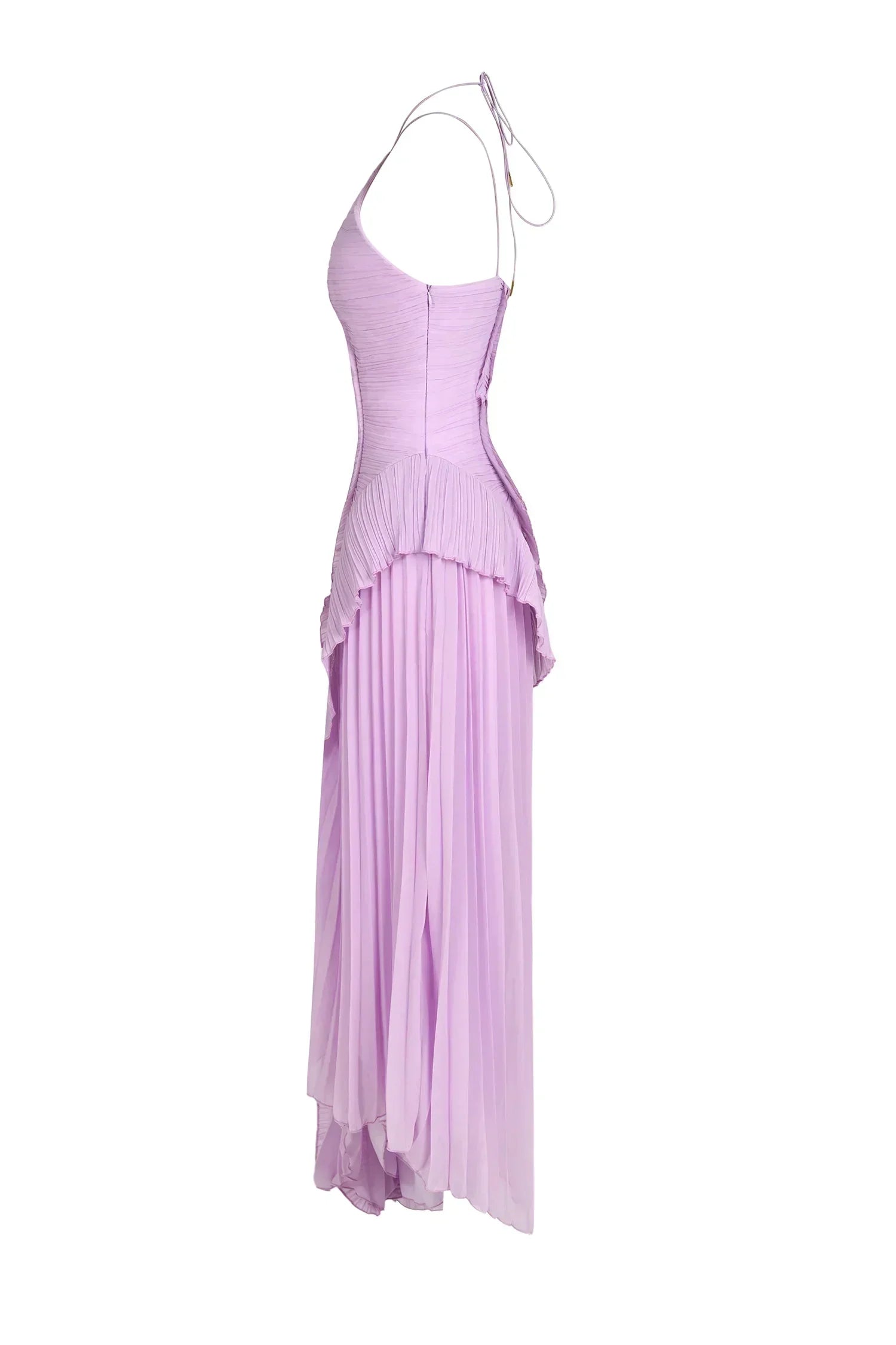Melisa | Vestido Lavanda Edición Limitada con Volante