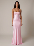 Vestido maxi de jade