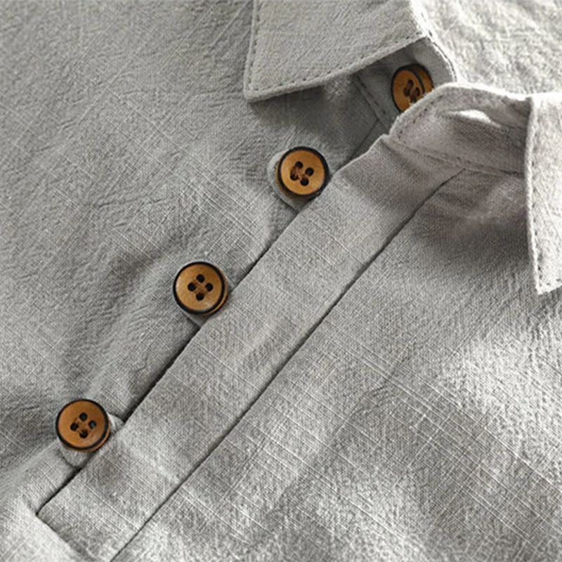 Camogli | Polo de lino de verano