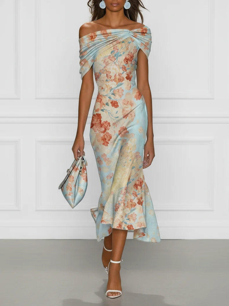 Valeria™ - Vestido Floral Elegante