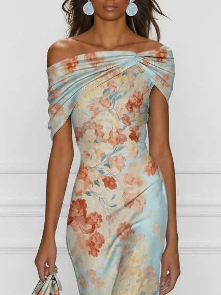 Valeria™ - Vestido Floral Elegante