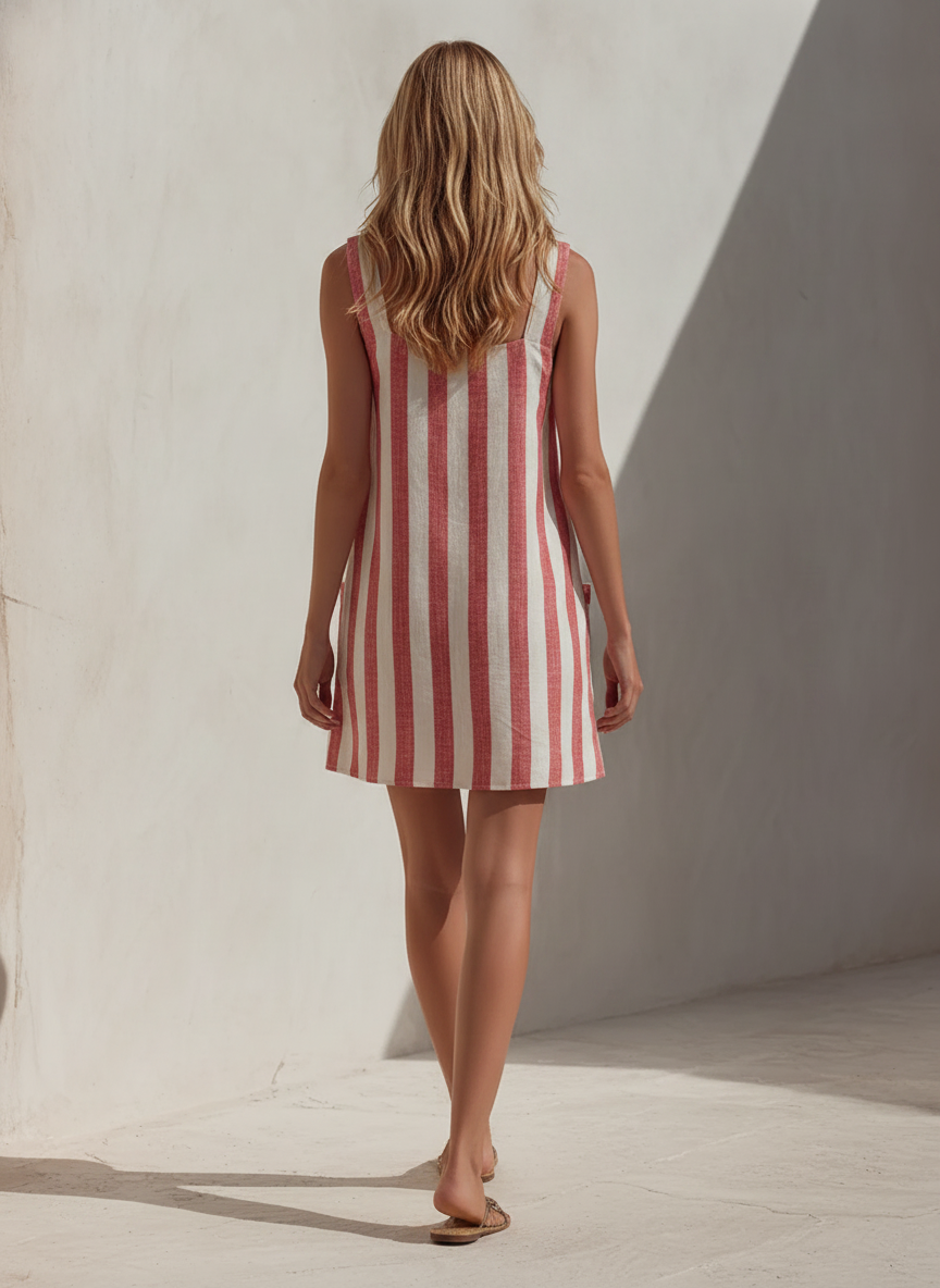 Lara™ | Vestido de lino
