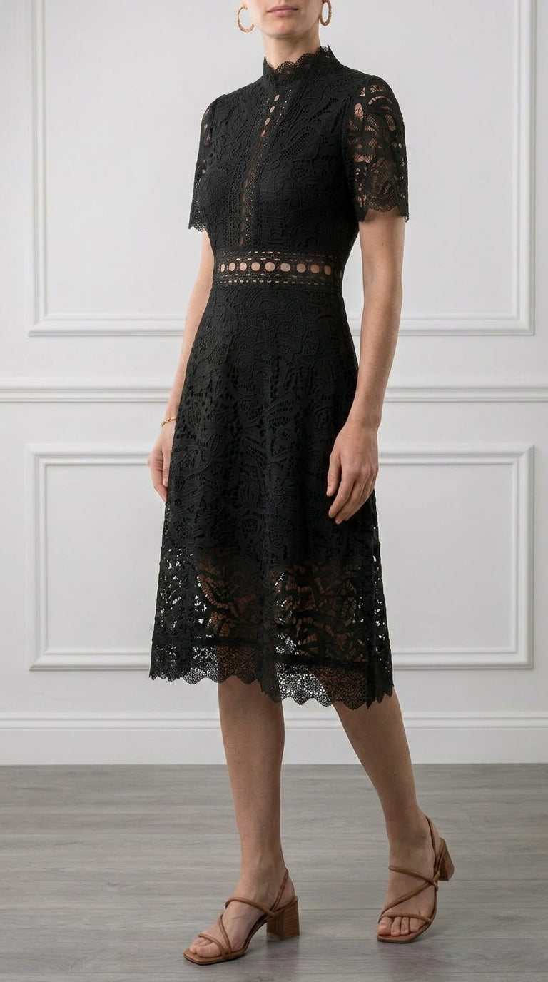 Lola™ - Vestido Midi Elegante