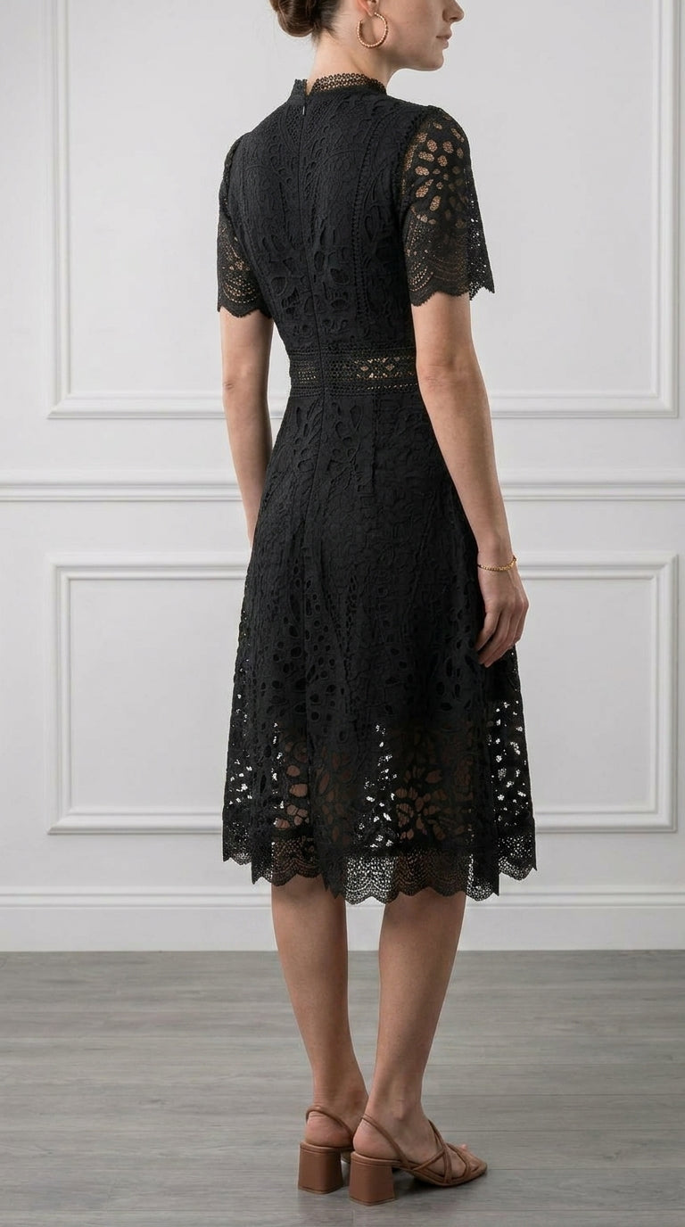 Lola™ - Vestido Midi Elegante