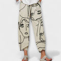Nahia - pantalón de lino
