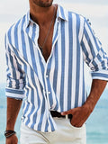 Emanuele | Camisa de Rayas Sartorial