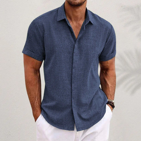 Roma | Camisa de verano de algodón