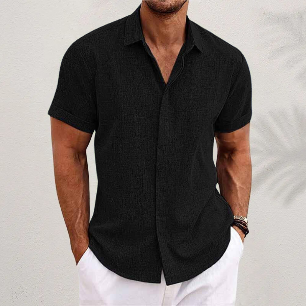 Roma | Camisa de verano de algodón