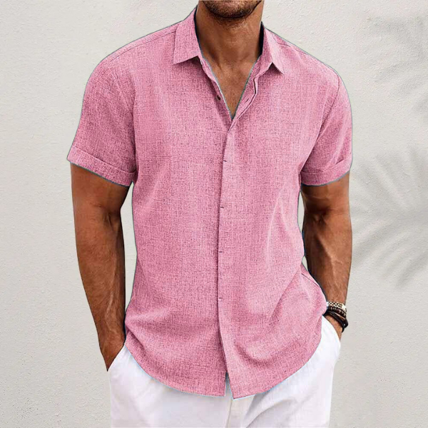 Roma | Camisa de verano de algodón