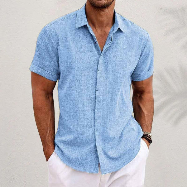Roma | Camisa de verano de algodón