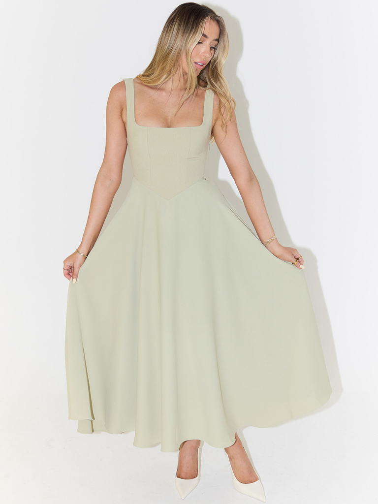 Melisa™ - Vestido Elegante Sencillo