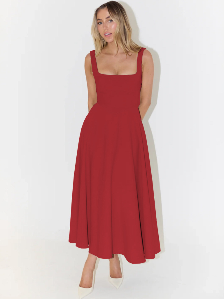 Melisa™ - Vestido Elegante Sencillo