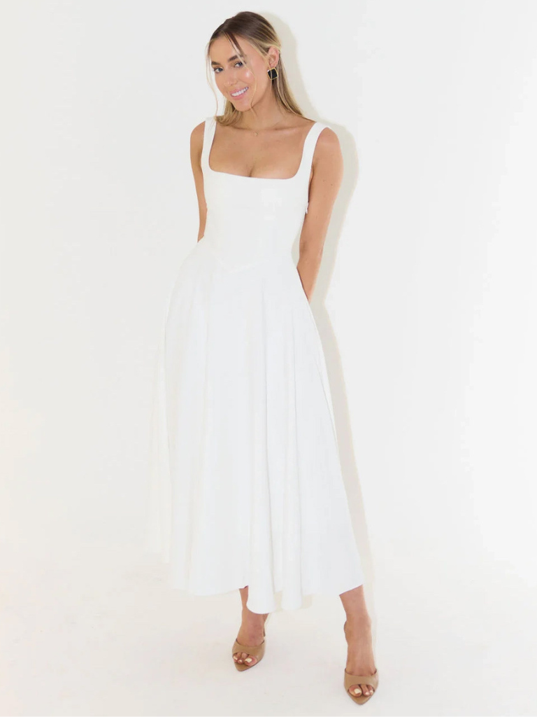 Melisa™ - Vestido Elegante Sencillo