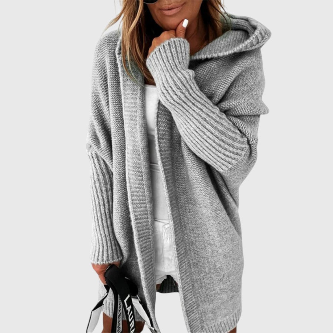 Cárdigan acogedor con capucha Charlotte™