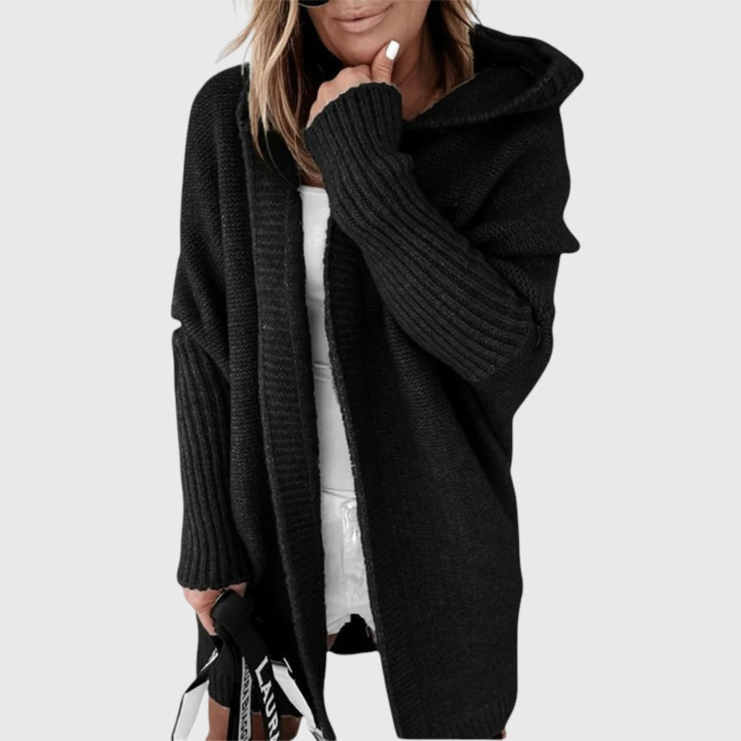 Cárdigan acogedor con capucha Charlotte™