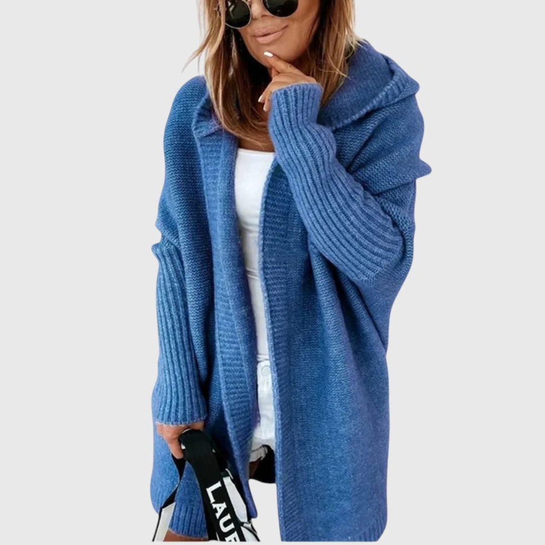 Cárdigan acogedor con capucha Charlotte™