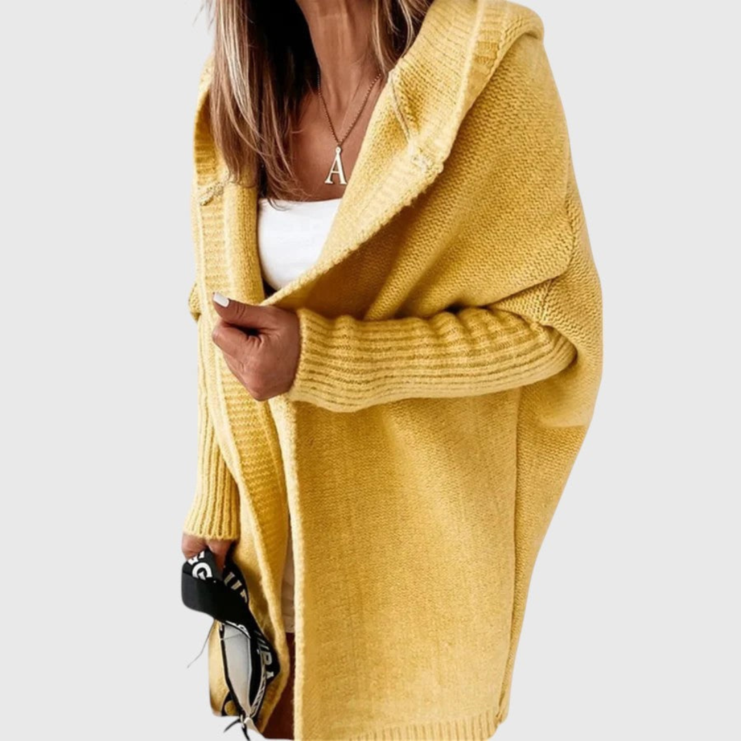 Cárdigan acogedor con capucha Charlotte™