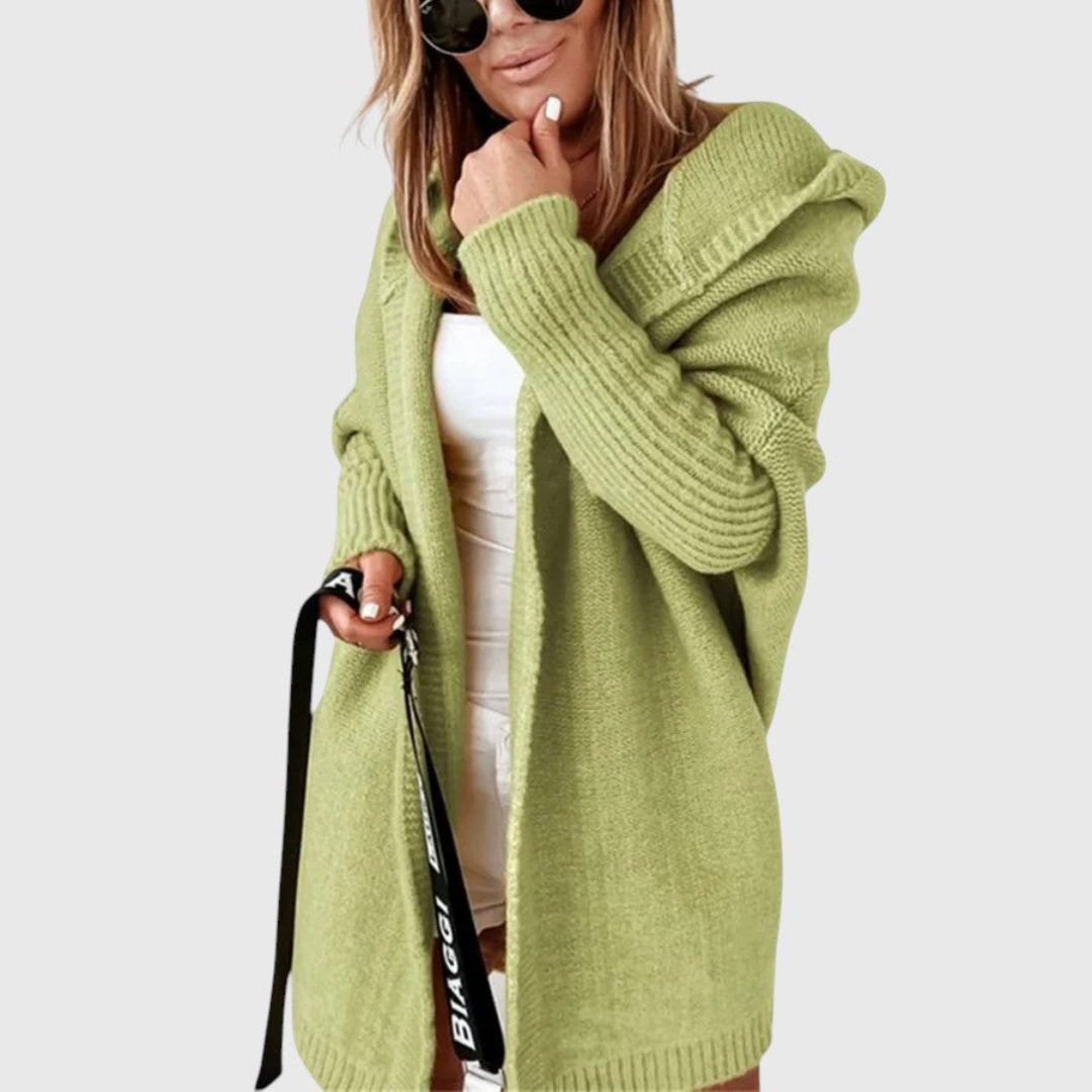 Cárdigan acogedor con capucha Charlotte™