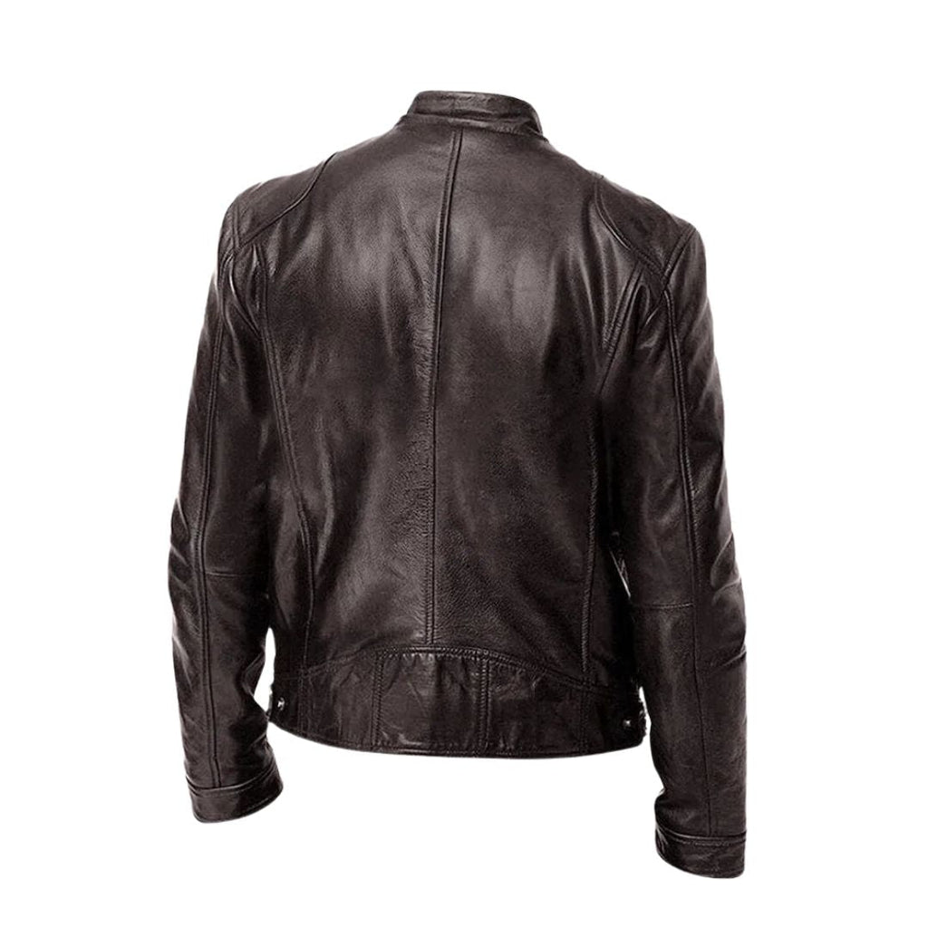 Varga | Chaqueta de Cuero Casual