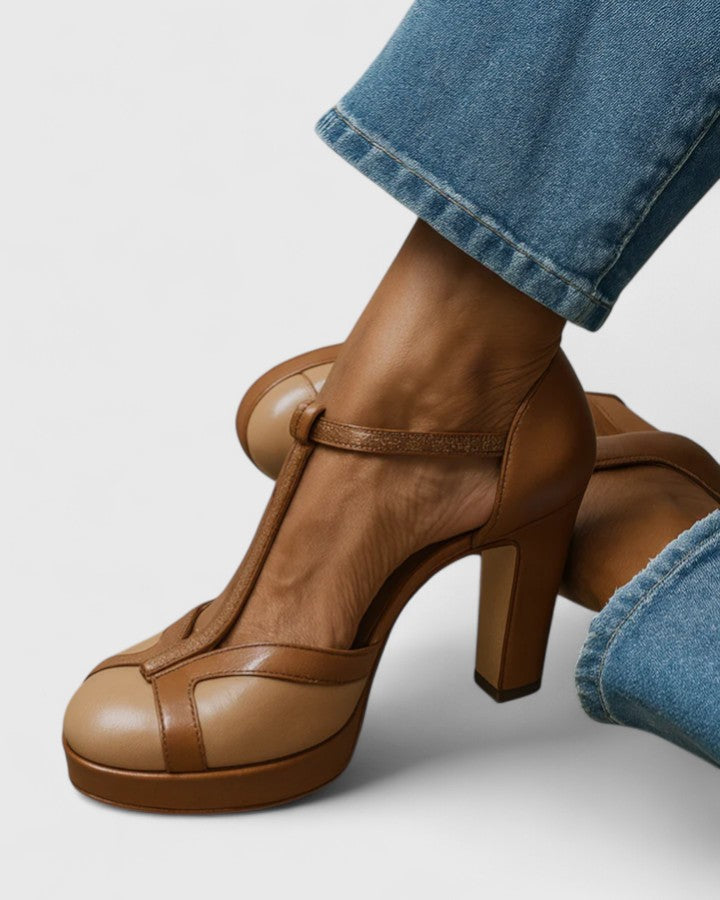 Oliwia – Tacones ortopédicos elegantes