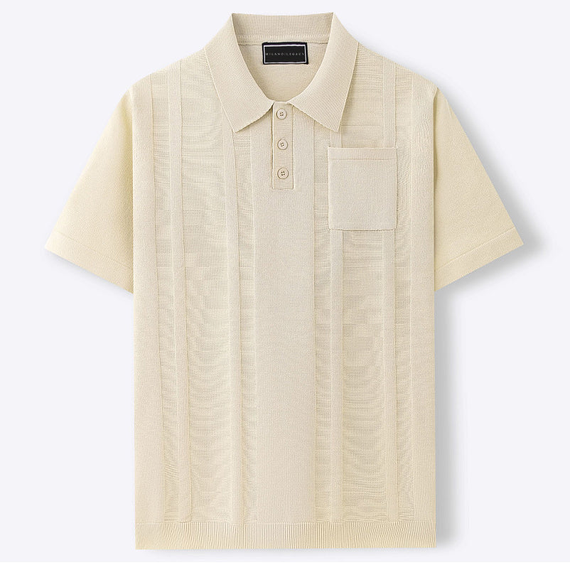 Anselmo | Polo da uomo in cotone