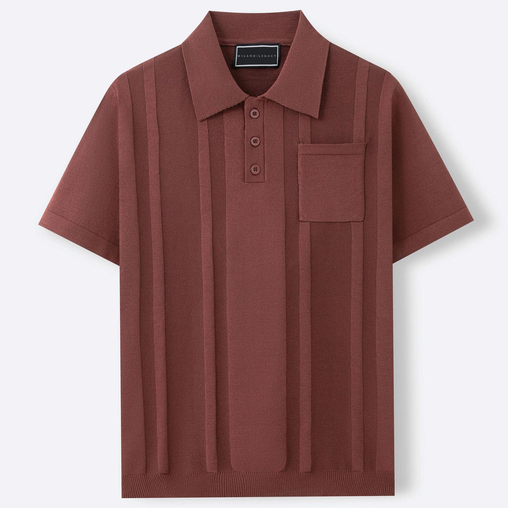 Anselmo | Polo da uomo in cotone