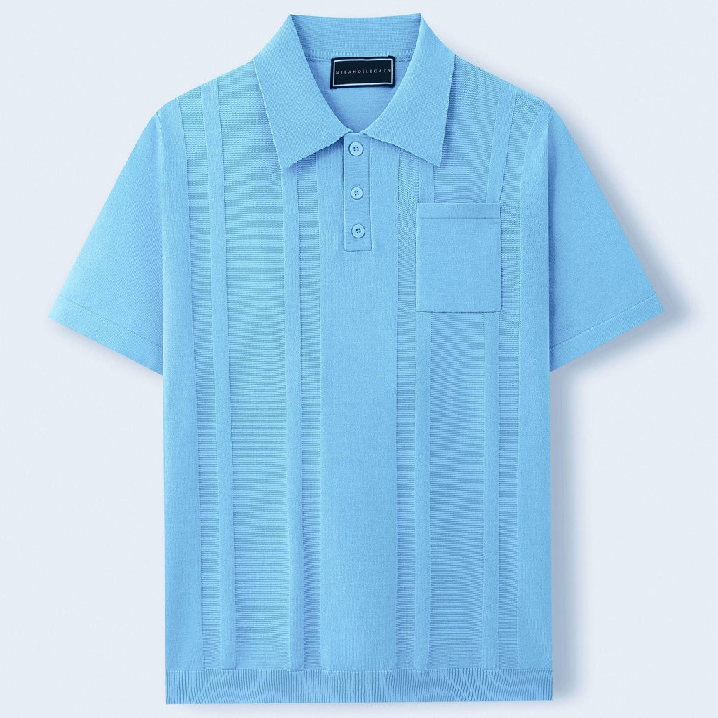 Anselmo | Polo da uomo in cotone