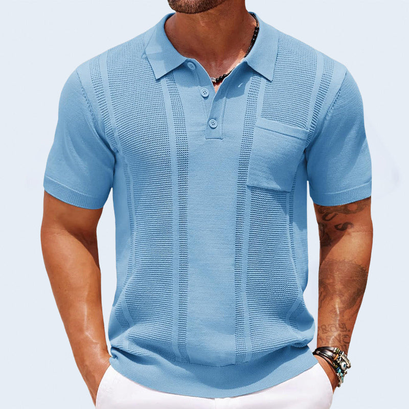 Anselmo | Polo da uomo in cotone