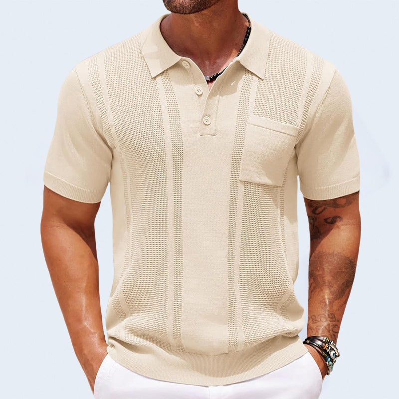 Anselmo | Polo da uomo in cotone